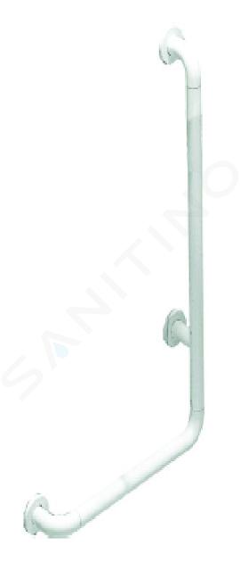 Ideal Standard Contour 21 - Agarradero 900x400 mm, variante derecha, blanco S6473AC