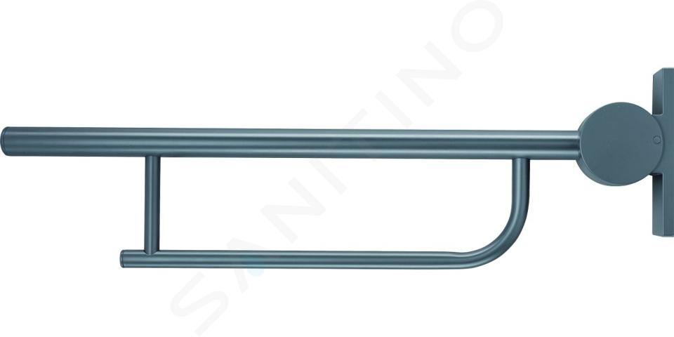 Ideal Standard Contour 21 - Barre d’appui à rabattement, bleu S636036