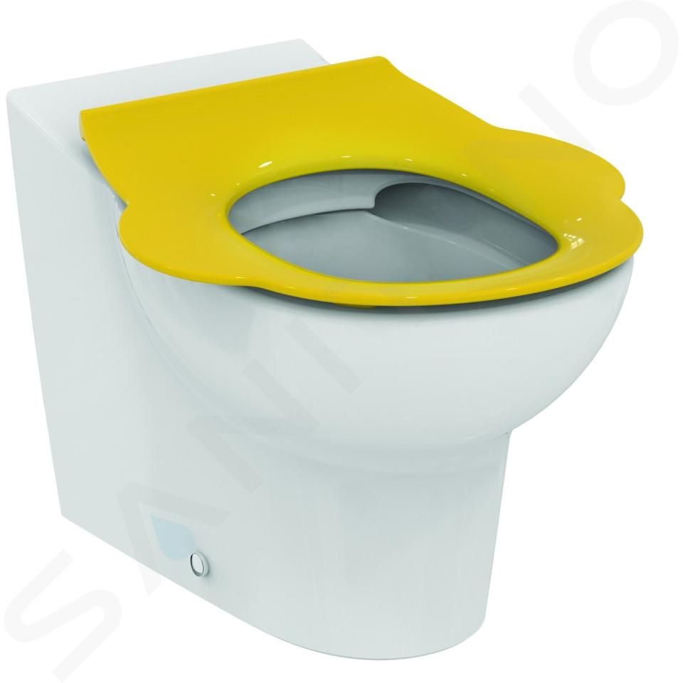 Ideal Standard Contour 21 - Abattant WC enfant sans couvercle, bleu S454236