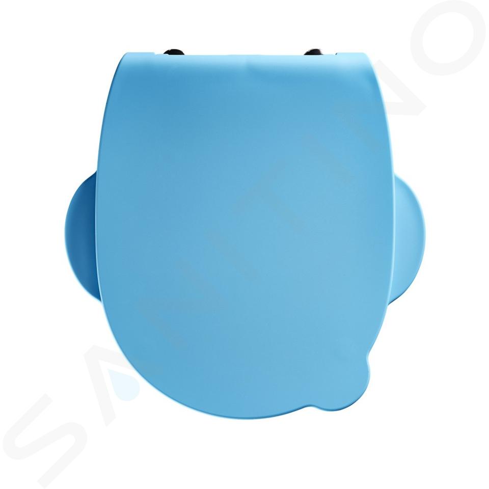 Ideal Standard Contour 21 - Kinder toiletbril 3-7 jaar, blauw S453336