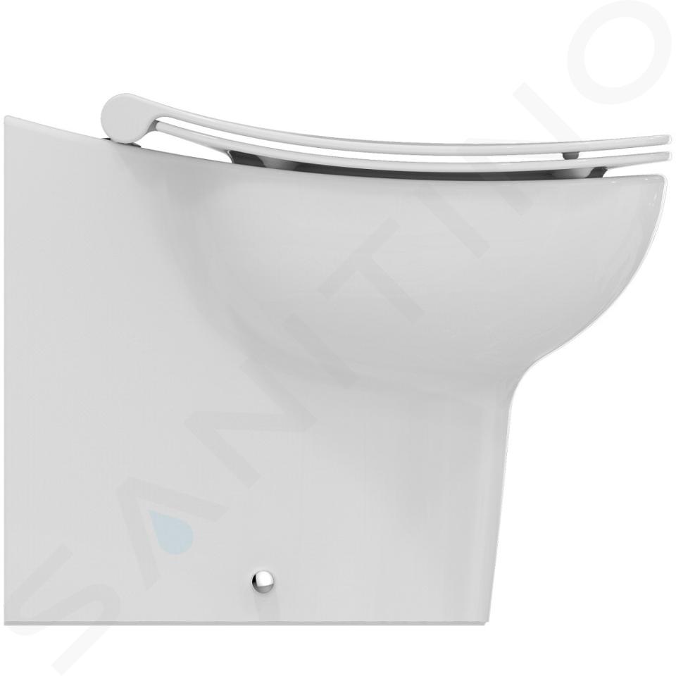 Ideal Standard Contour 21 - WC enfant suspendu, Rimless, blanc