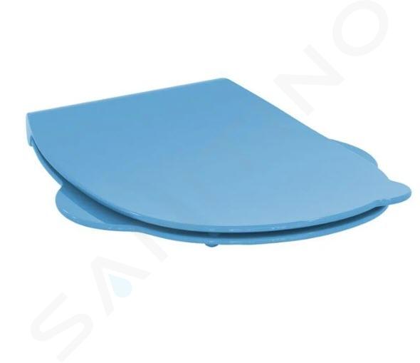 Ideal Standard Contour 21 - Asiento de WC para niños, azul S453636