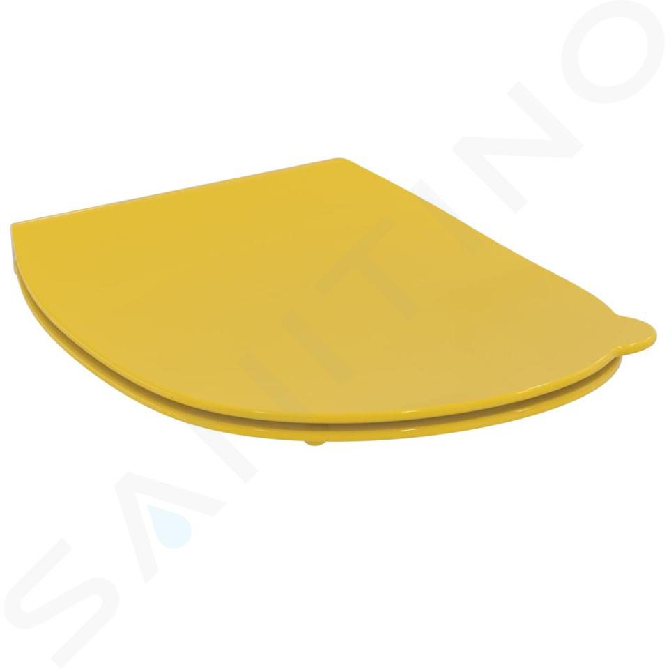 Ideal Standard Contour 21 - Asiento de WC para niños, amarillo S453679