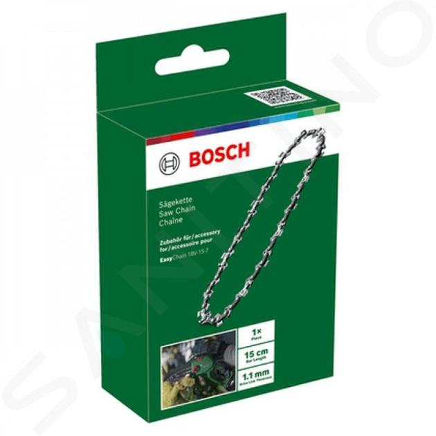 Bosch Příslušenství - Náhradní řetěz pro pilu, délka 15 cm F016800624