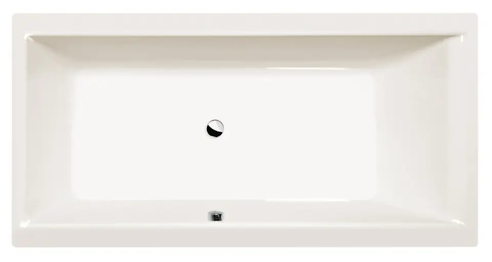 Polysan Cleo - Vasca da bagno 180x90 cm, avorio 13111.40