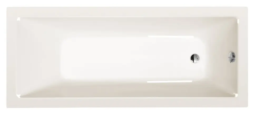 Polysan - Noemi kada 170x70 cm, slonovača 71708.40