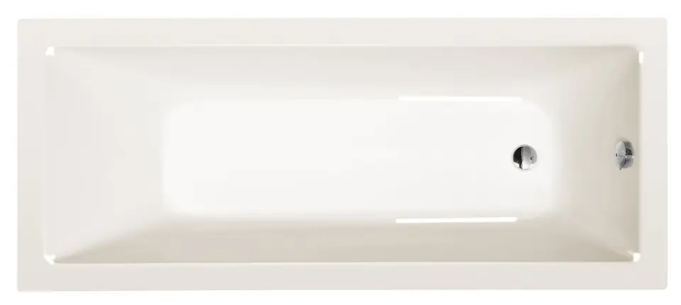 Levně Polysan - Vana Noemi 170x70 cm, ivory 71708.40