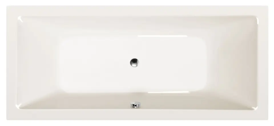 E-shop Polysan - Vaňa Krysta 180x80 cm, ivory 71710.40