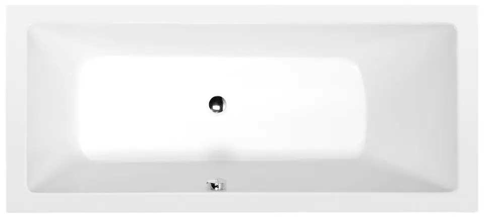 E-shop Polysan - Vaňa Mimoa 170x80 cm, biela 71713