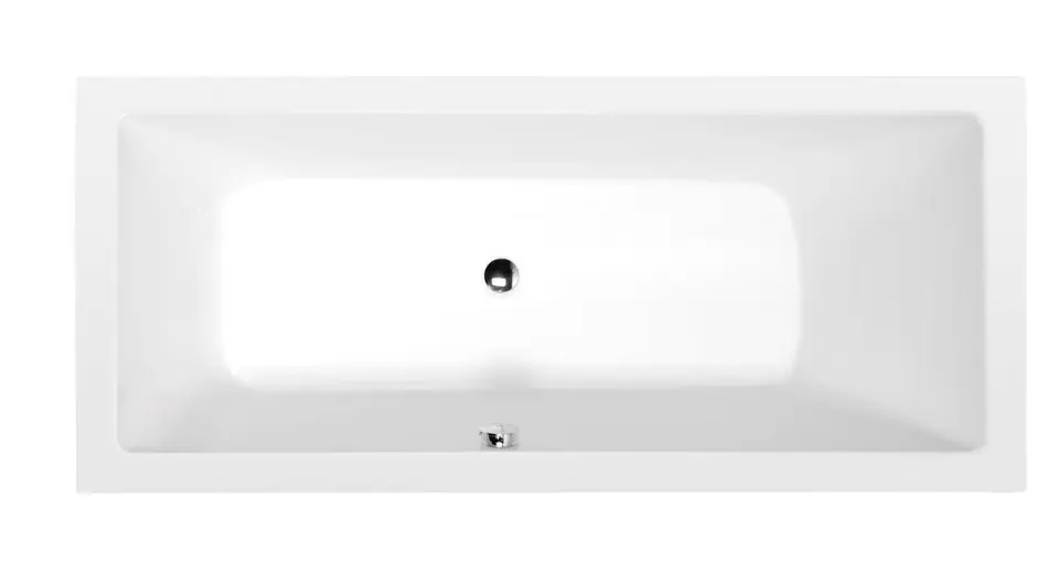 Polysan - Mimoa kada, 170 x 80 cm, mat bijela 71713.11