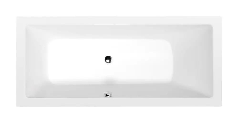 E-shop Polysan - Vaňa Mimoa 170x80 cm, matná biela 71713.11