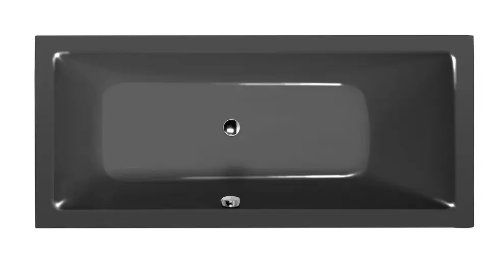 E-shop Polysan - Vaňa Mimoa 170x80 cm, sivá 71713.30