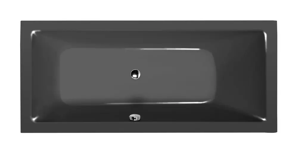 Polysan - Вана Mimoa 170x80 см, сива 71713.30