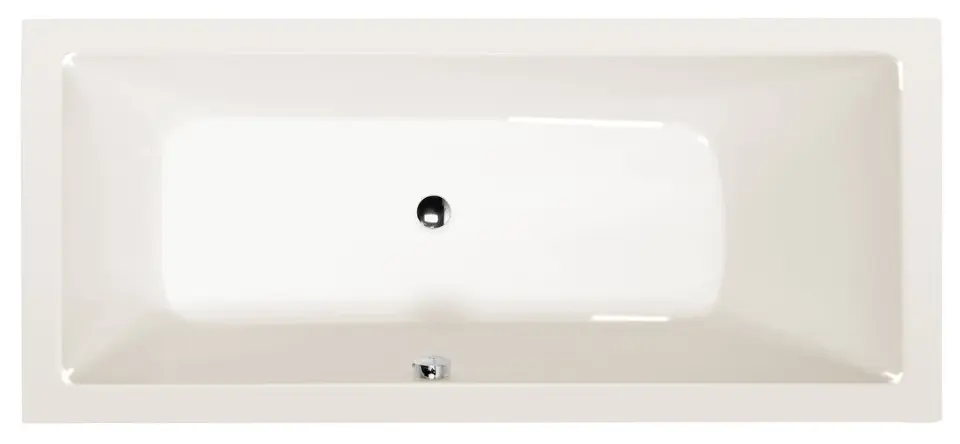 E-shop Polysan - Vaňa Mimoa 170x80 cm, ivory 71713.40