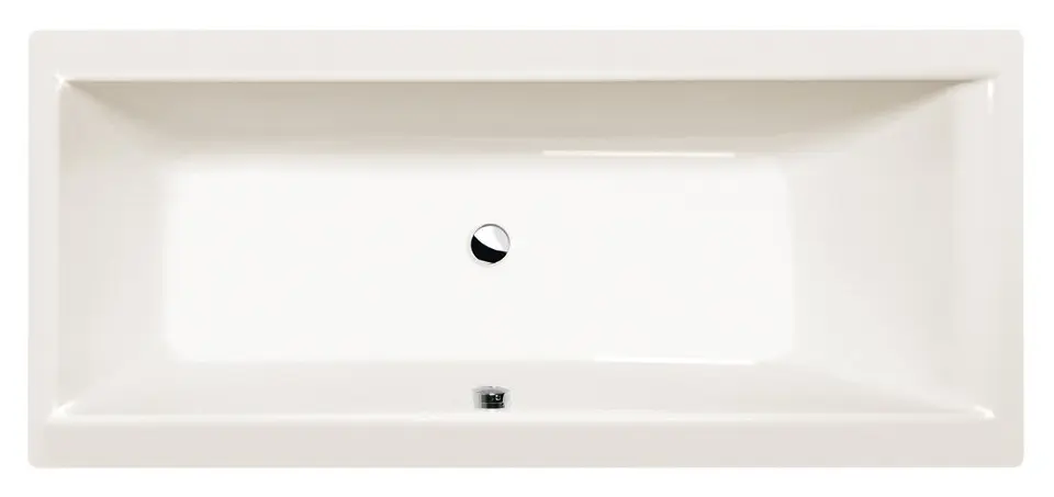 Polysan Cleo - Badewanne 160 × 70 cm, ivory 73611.40