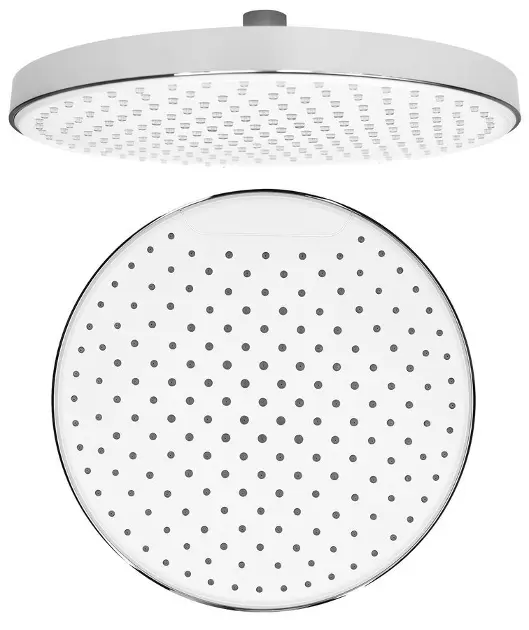 Sapho - Tuš glava, promjer 26 cm, krom/bijela SK151