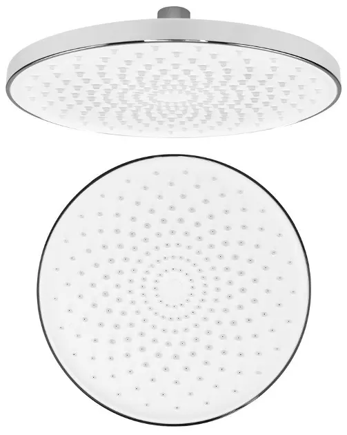 Sapho - Gornja glava tuša, promjer 22 cm, krom/bijela SK852