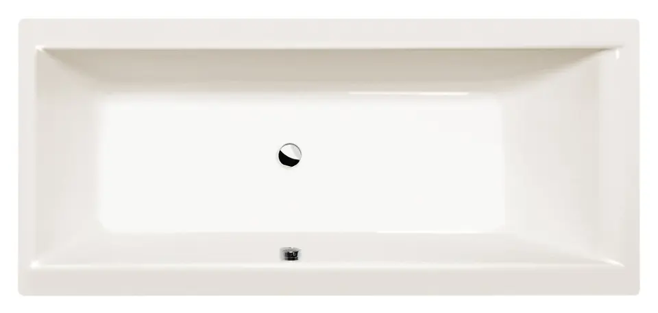 Polysan Cleo - Badewanne 180 × 80 cm, ivory 95611.40