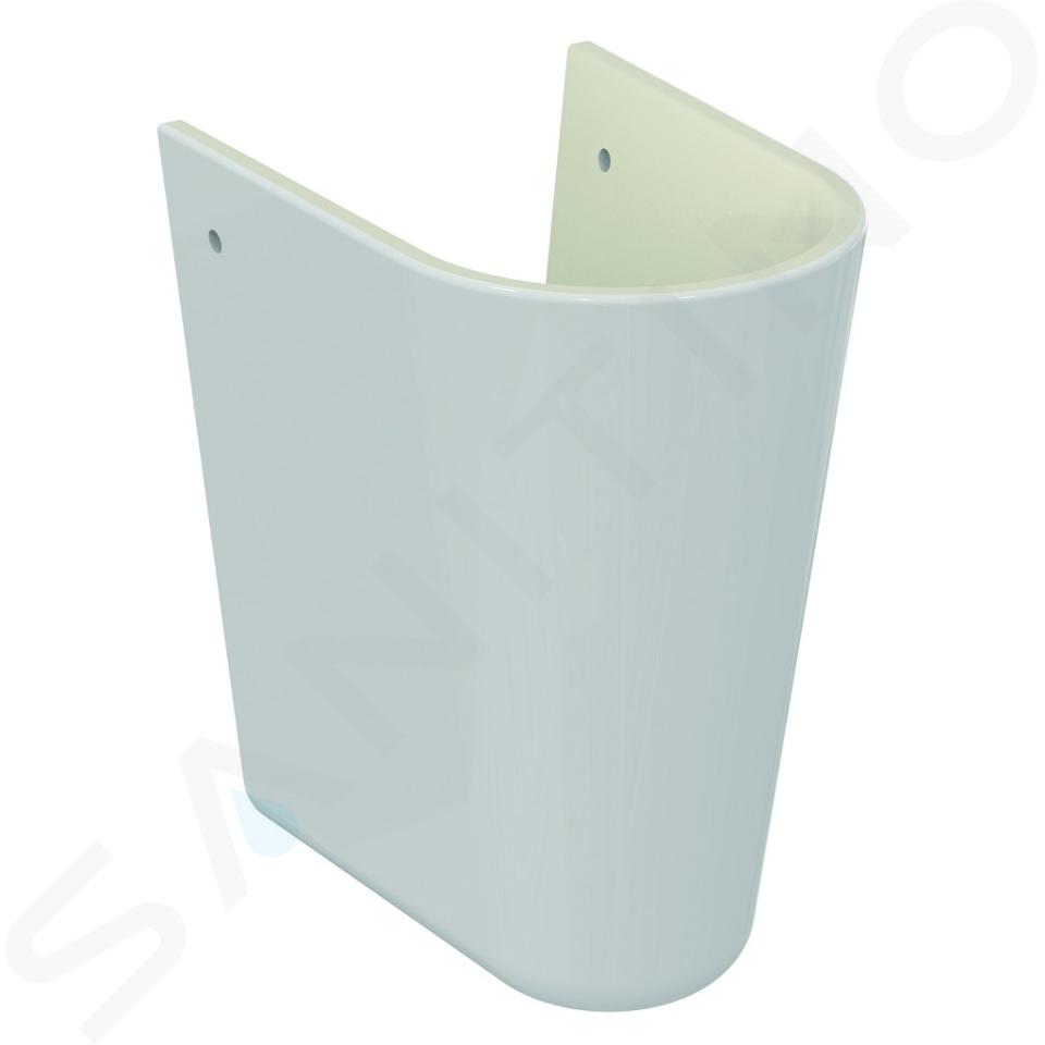 Ideal Standard Eurovit - Semi-colonne pour lavabo, blanc V921101