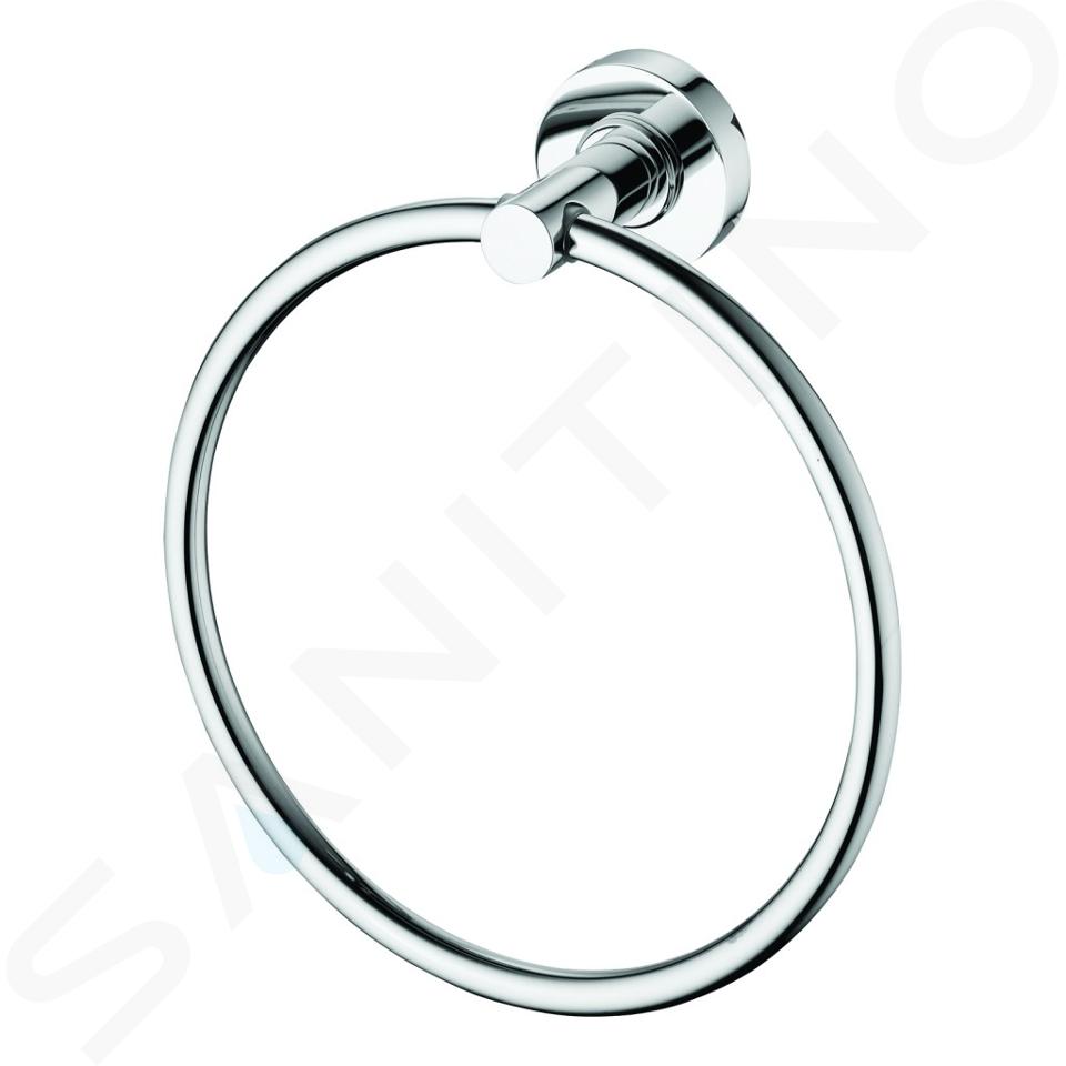 Ideal Standard IOM - Portasciugamani ad anello, cromato A9130AA