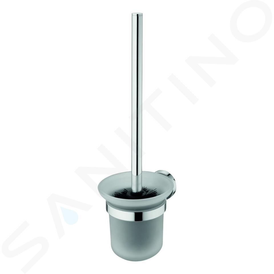 Ideal Standard IOM - Escobilla de WC con soporte, cromo A9119AA