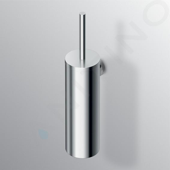 Ideal Standard IOM - Scopino WC con supporto, acciaio inox A9128MY