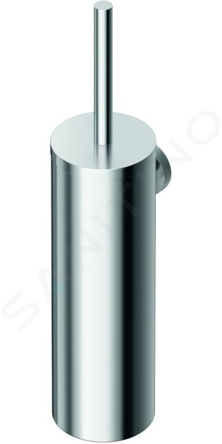 Ideal Standard IOM - Scopino WC con supporto, acciaio inox A9128MY