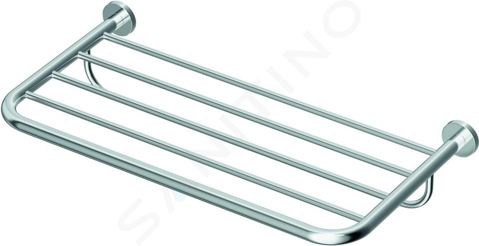 Ideal Standard IOM - Étagère porte-serviettes, longueur : 57 cm, chrome A9106AA