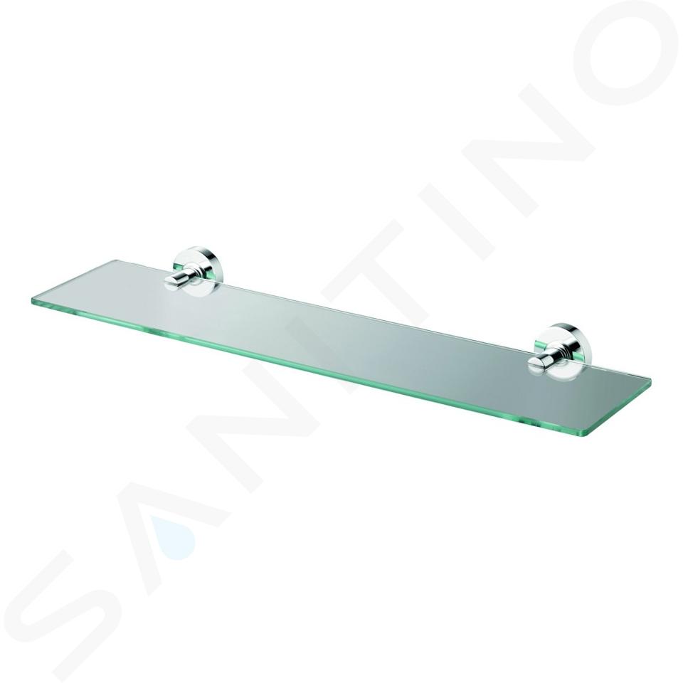 Ideal Standard IOM - Estante, longitud 52 cm, vidrio claro/cromo A9125AA