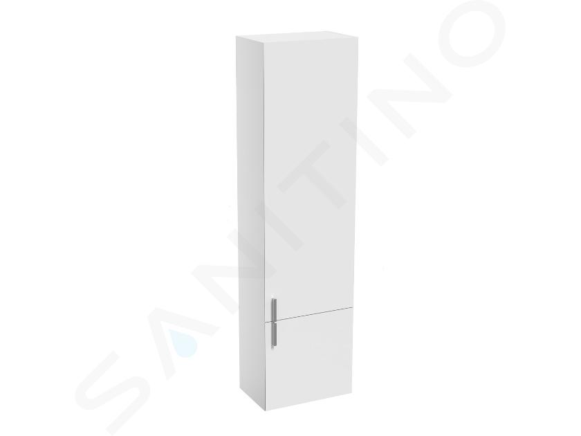 Ravak Clear II - Hoge kast 40x25x155 cm, 2 deuren, rechts, glanzend wit X000001644