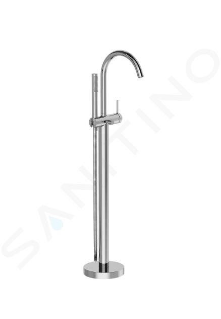 Ravak Freedom - Grifo de pie para bañera, cromo X070436