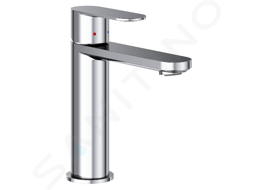 Ravak Chrome II - Miscelatore da lavabo, cromo X070446