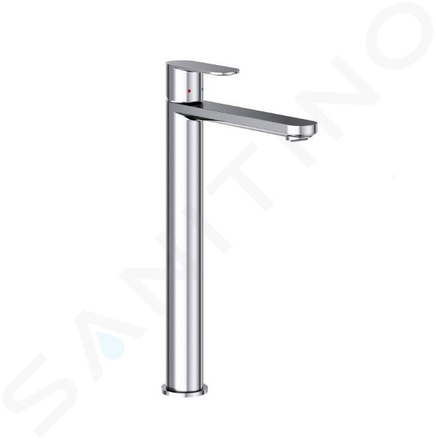 Ravak Chrome II - Miscelatore da lavabo, cromo X070447