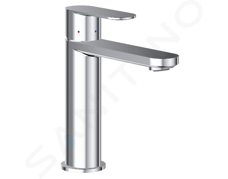 Ravak Chrome II - Miscelatore da lavabo, BeCool, cromo X070448