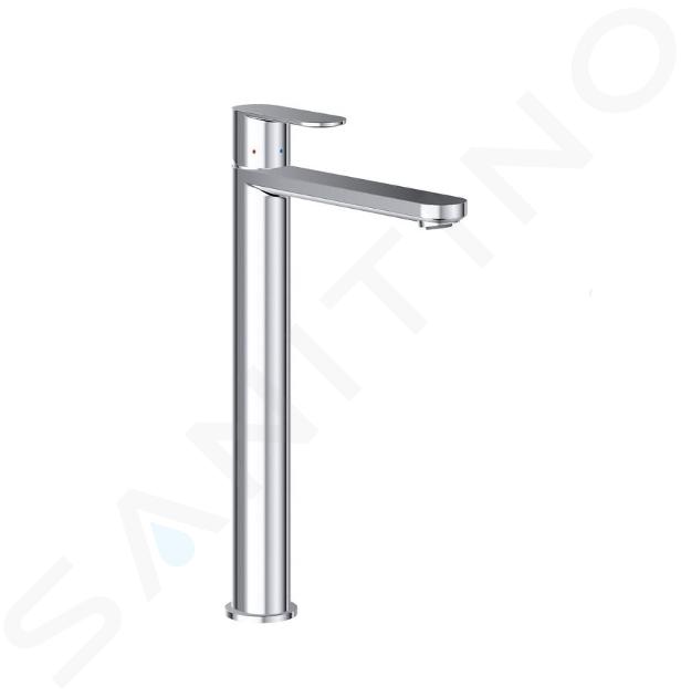 Ravak Chrome II - Mitigeur de lavabo, BeCool, chrome X070449