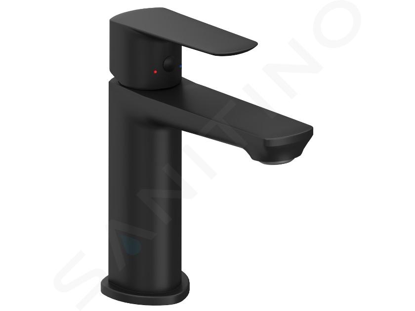 Ravak Life - Grifo de lavabo, negro X070476