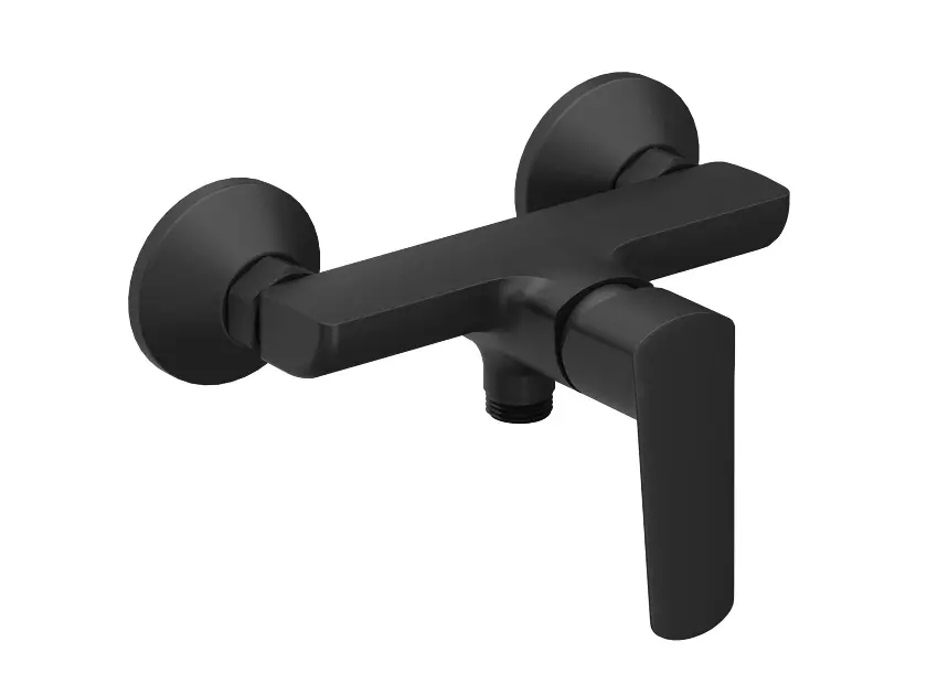 Ravak Life - Miscelatore doccia, nero X070480