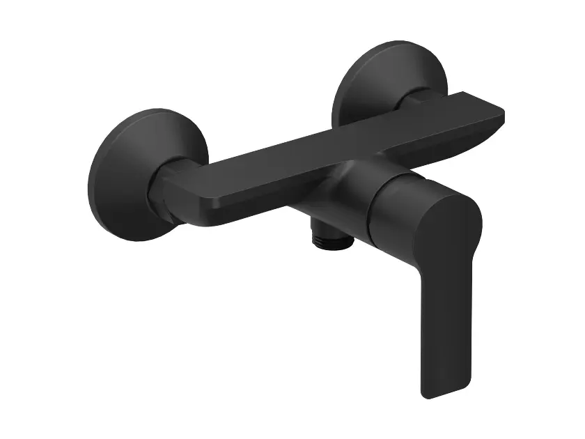 Ravak Solar - Sprchová baterie, černá X070492