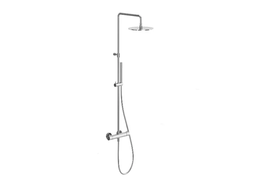 Levně Ravak Espirit - Sprchový set s termostatem, průměr 25 cm, chrom X070494