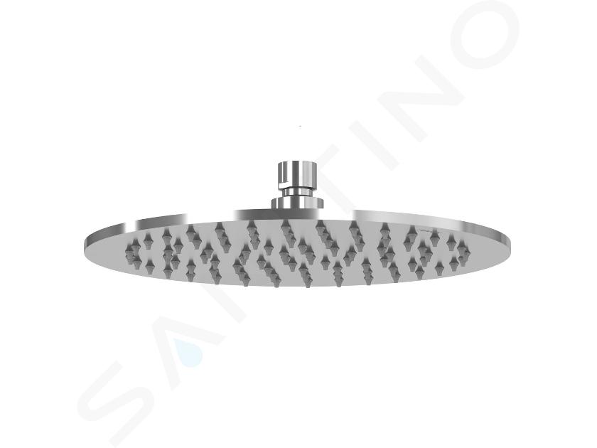 Ravak Duschen - Kopfbrause, Durchmesser 25 cm, Chrom X070517