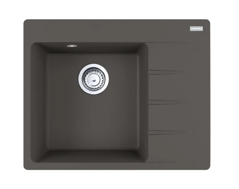 Levně Franke Centro - Fragranitový dřez CNG 611-62 TL/2, 62x50 cm, šedá břidlice 114.0713.949