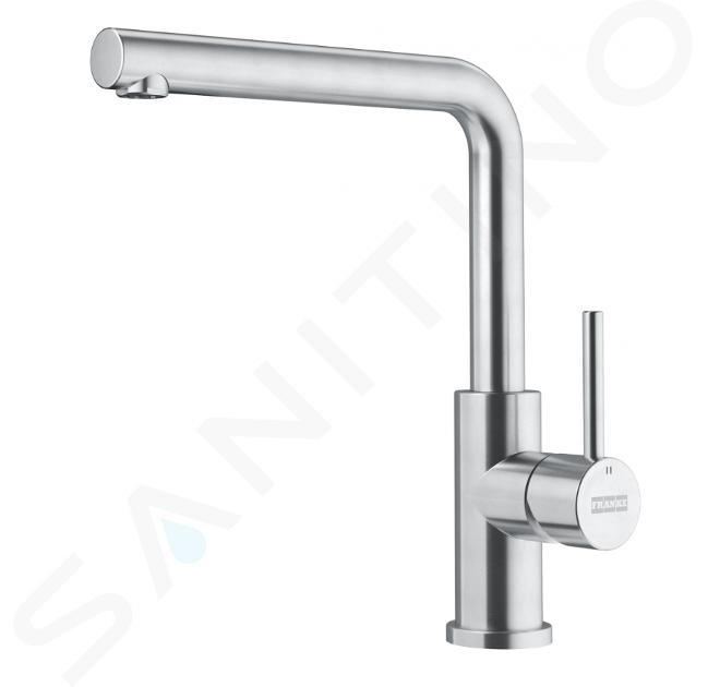 Franke Smart Glenda - Miscelatore da lavello FC 6985.501, acciaio inox 115.0706.985