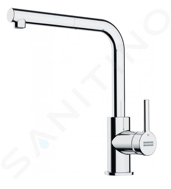 Franke Lina Smart - Mitigeur d'évier FS 3235.031, avec bec extractible, chrome 115.0712.420