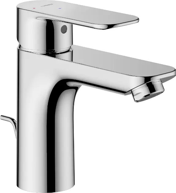 Hansa Basic - Mitigeur de lavabo avec bonde, chrome 5550220300006