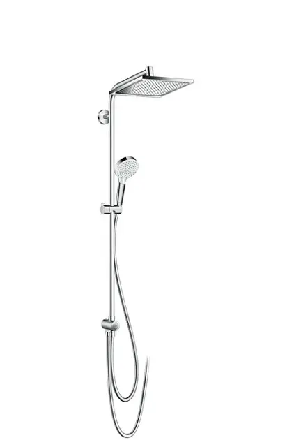 Hansgrohe - Sprchová souprava E 240 Showerpipe pro renovace, EcoSmart 9 l/min, chrom 27289000IIJ14