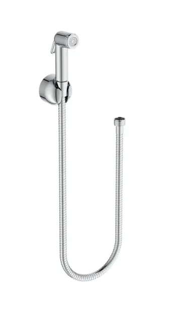 Ideal Standard Idealspray - Bidetbrause mit Halterung und Schlauch, Chrom B0595AA