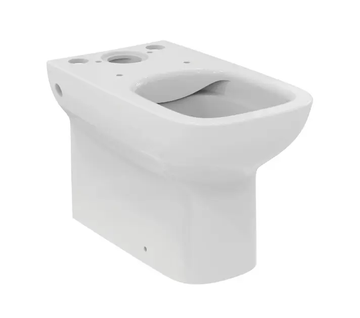 Ideal Standard i.Life A - Toilet-combinatiepot, achterafvoer, Rimless, wit T481401