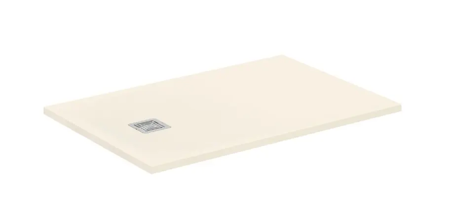 Levně Ideal Standard Ultra Flat S + - Sprchová vanička 120x80 cm, Anti-Slip, písková T5594FT