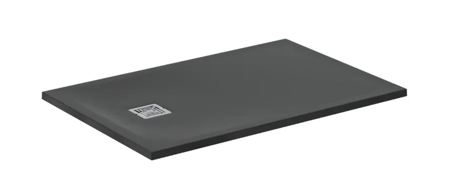 Levně Ideal Standard Ultra Flat S + - Sprchová vanička 120x80 cm, Anti-Slip, černá T5594FV