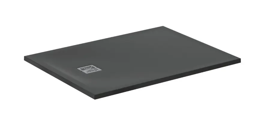 Levně Ideal Standard Ultra Flat S + - Sprchová vanička 120x90 cm, Anti-Slip, černá T5595FV